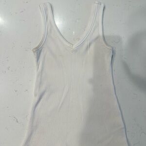 White V tank top